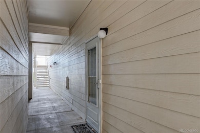 The front door is located in the corridor