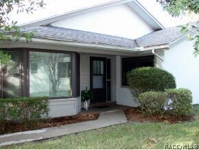 Covered front entry