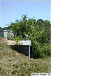 Storm Shelter-  on left of house