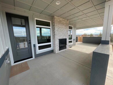 Double Sided Fire Place