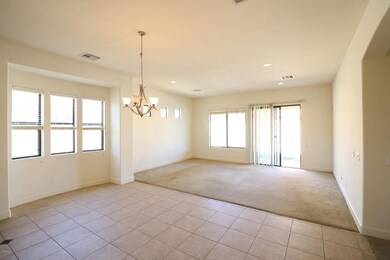 Breakfast area & family room