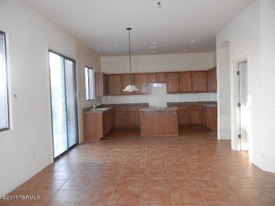Family Room to Kitchen
