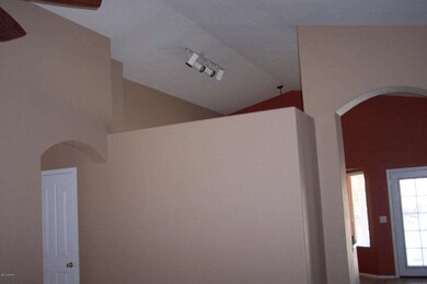 View from Living Room to Kitchen