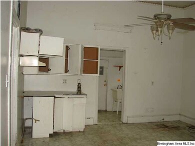 Huge kitchen, consider it a blank canvas to build 