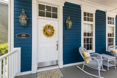 Warm and welcoming front porch entrance for your g