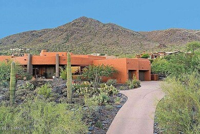 Sits up from road on culdesac homesite