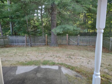 Fenced in Backyard