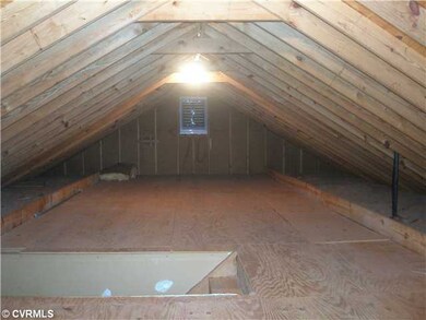 Storage - Walk-up attic