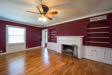 ORIGINAL HARD WOOD FLOORING  has been redone to pe