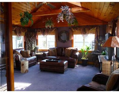 Den/Family/Great Room. Den with Cathedral Ceilings