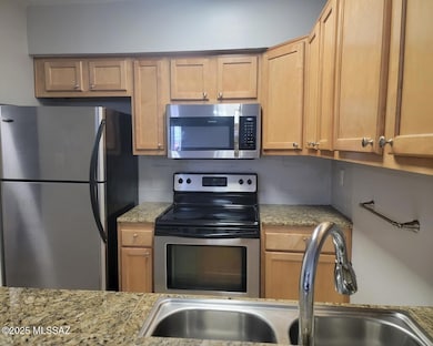 Stainless steel appliances