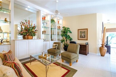 Great room has Built-in Entertainment Center