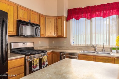 Cozy kitchen