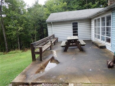 CEMENTED BACK PATIO