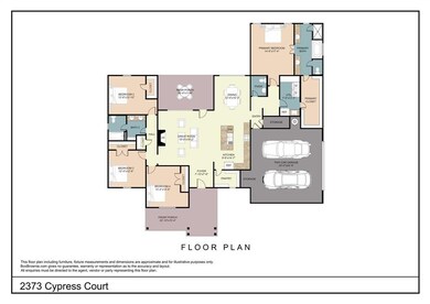 220 Zebrastone Way, Poolville, TX 76487 - photo 5