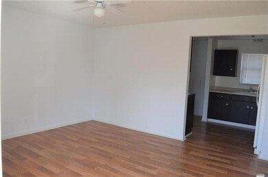 Living room from front door