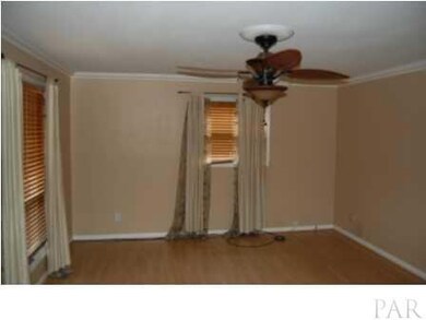 Master Bedroom with laminate Floors