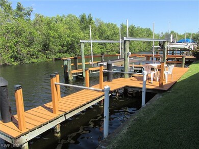 Beautiful new lift, and a dinghy lift too!