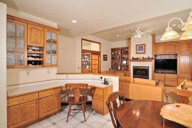 Office Space in Kitchen