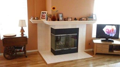 Living Room Fireplace for all those Cozy Nights!