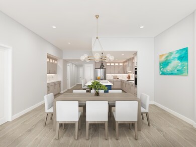 Unit B & C Kitchen