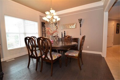 Lovely space for entertaining family and friends.