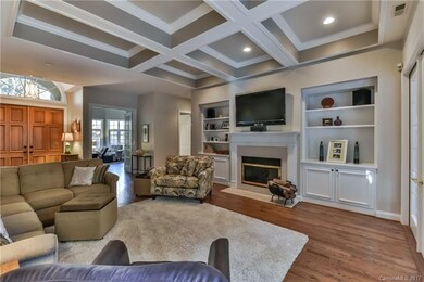 Gleaming hardwoods on main level except in the sec