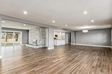Open floor plan