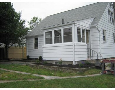 Exterior Back.