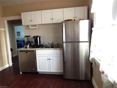 The kitchen is the central part of this great cape