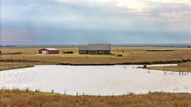 Back View of the home