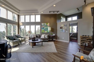 Stunning great room