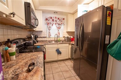 The kitchen has been updated and the appliances will remain.