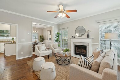 Bright Living Area