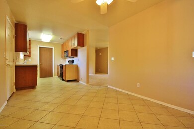 DINING AREA / REMODELED KITCHEN