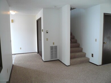 Entry -Stairs Up to 2 Bedrooms & Loft
