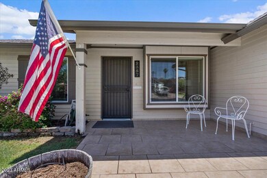 Front Patio