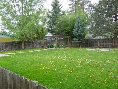 Fenced Back Yard
