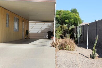 Carport and Garage