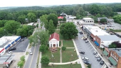 Pendleton Town Square - 200 yards from front porch