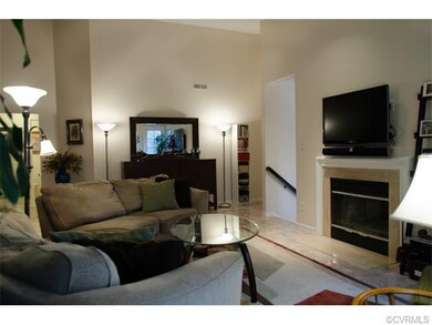 Adding to the atmosphere, the living room also fea