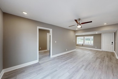 Spacious Living Room!