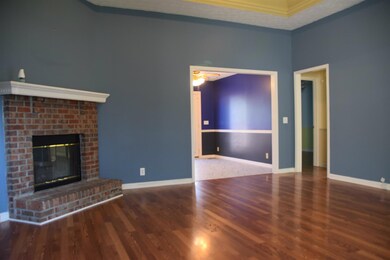 Living Room with Fireplace