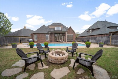 Inground gunite diving pool, covered patio and a f