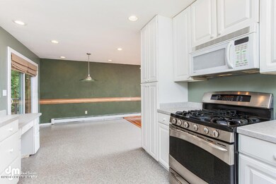 Kitchen to dining