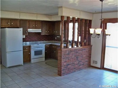 Kitchen Dining 9 x14  Kitchen w/Granite Counter & 10 14  Adjacent Dining Area