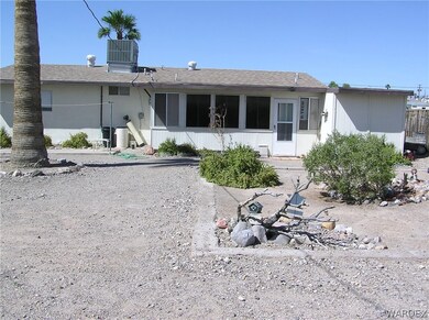 Back view of home from property line.