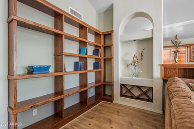 Family Room Nook
