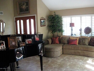 Living Room view from Dining Room