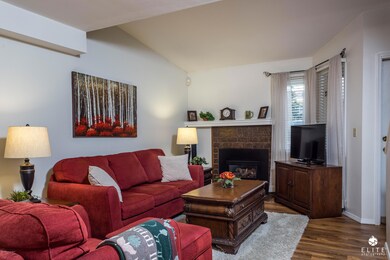 Cozy Fireplace